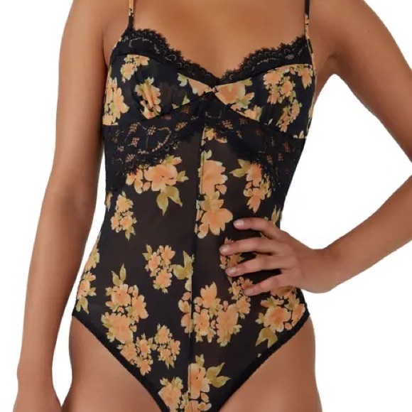 NWT Free People Monday Morning Bodysuit - Picture 10 of 15